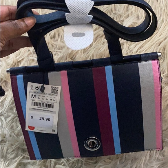 Zara stripped bag - Picture 3 of 9